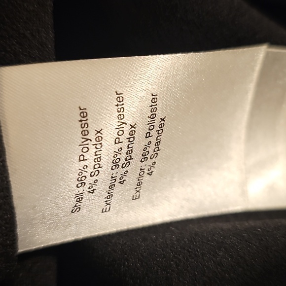 NWT Halston Black Wide Leg Gold Chain Waist Detail Junpsuit Size 4 - Picture 7 of 10